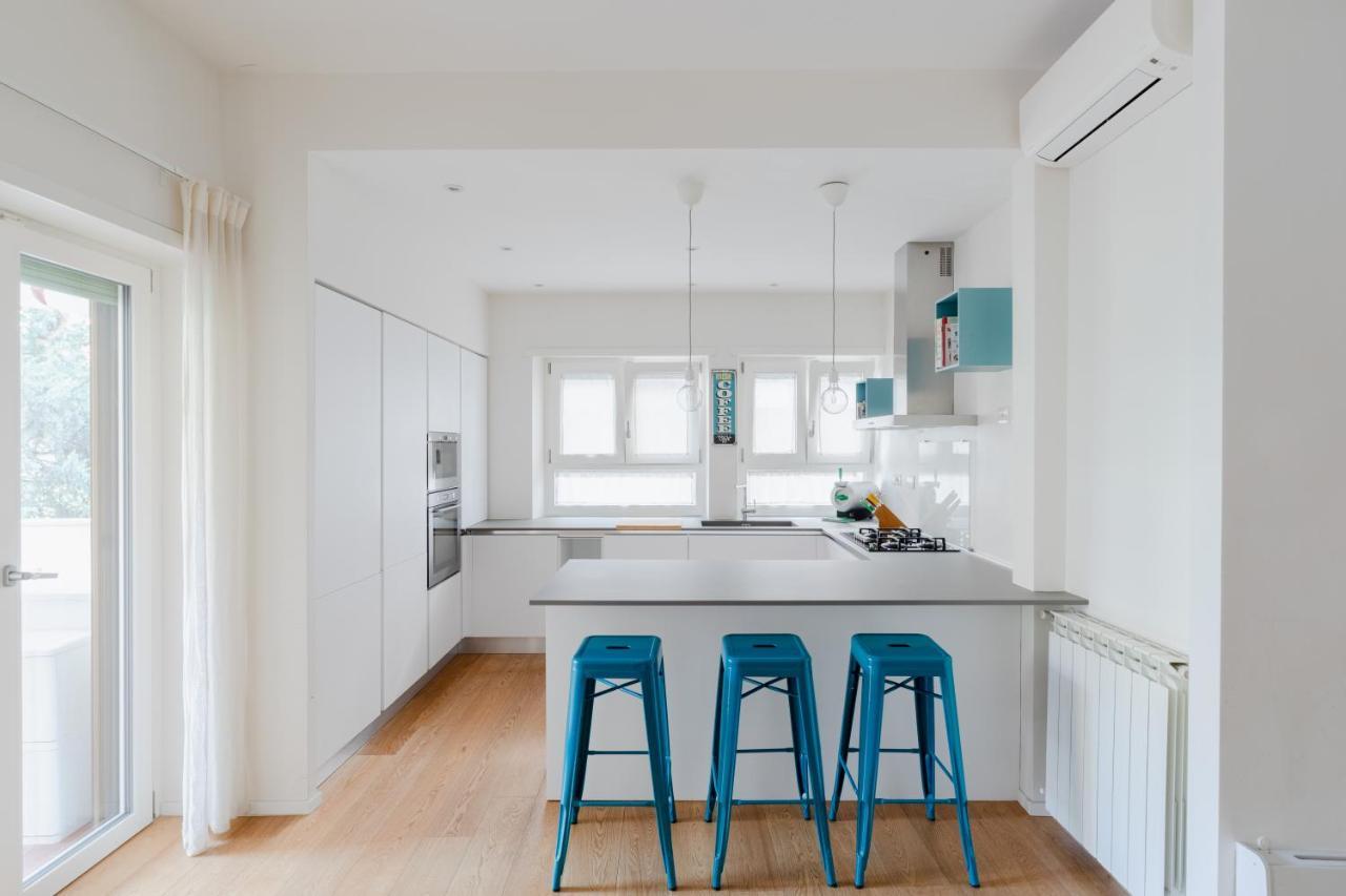 Stupendo Appartamento In Quartiere Residenziale Róma Kültér fotó