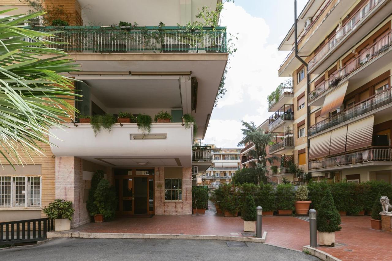 Stupendo Appartamento In Quartiere Residenziale Róma Kültér fotó